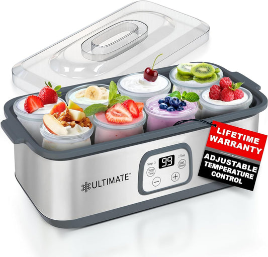 Ultimate Probiotic Yogurt Maker