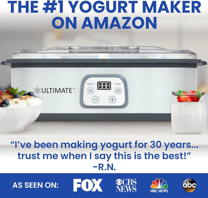 Ultimate Probiotic Yogurt Maker