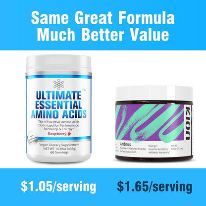 Ultimate EAAs Amino Acids Powder