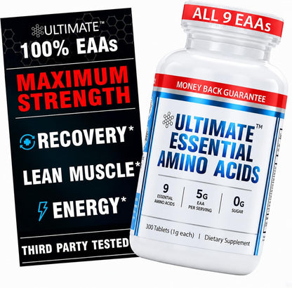 Ultimate Essential Amino Acids Supplement