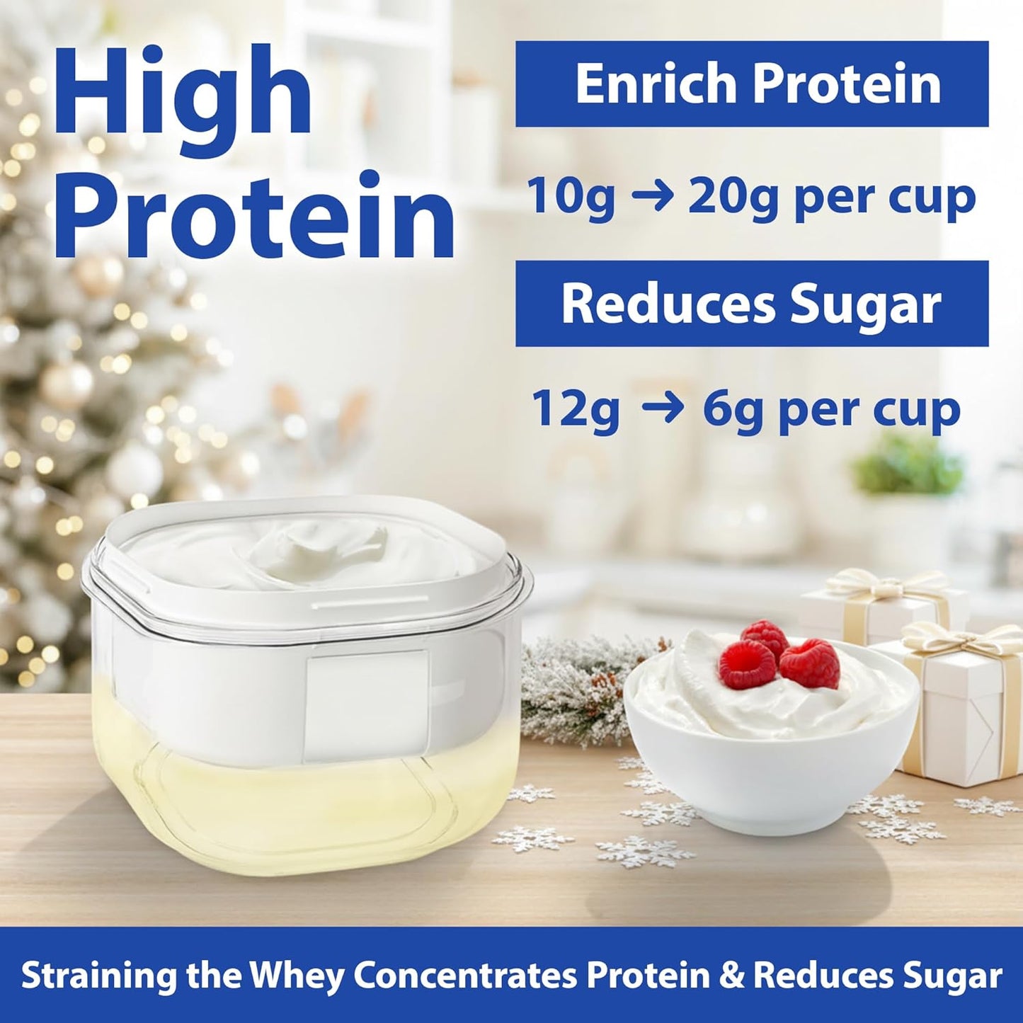 Ultimate Yogurt Strainer