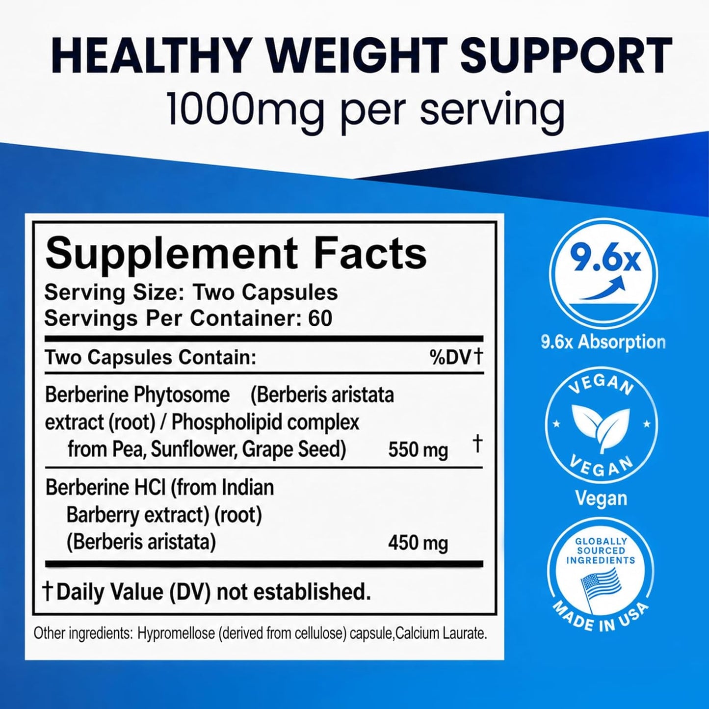 Ultimate Berberine Supplement