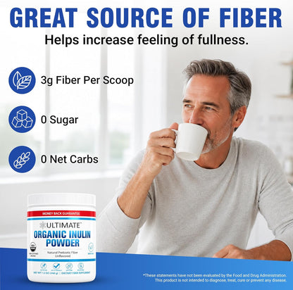 Ultimate Organic Inulin Powder