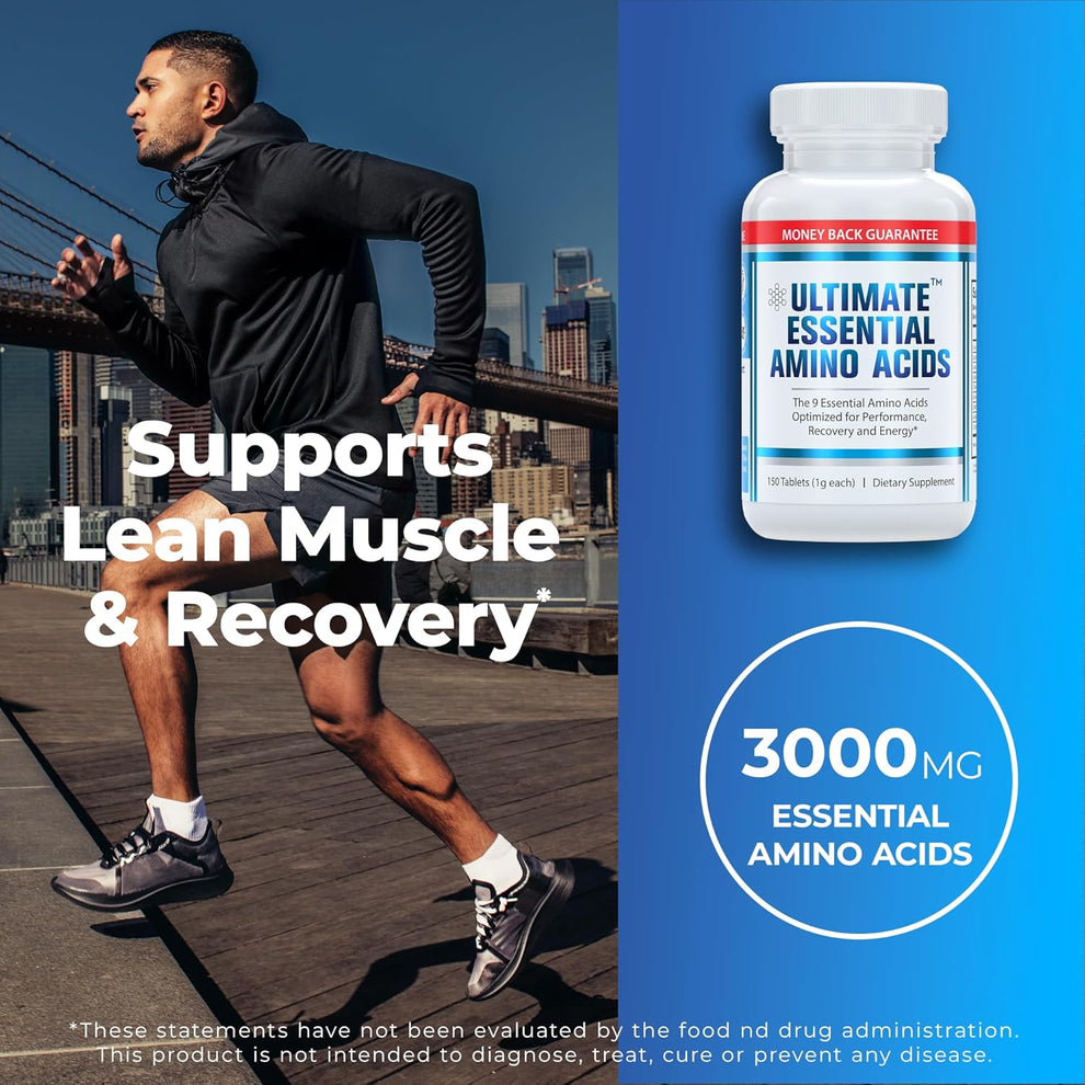 Ultimate Essential Amino Acids Supplement