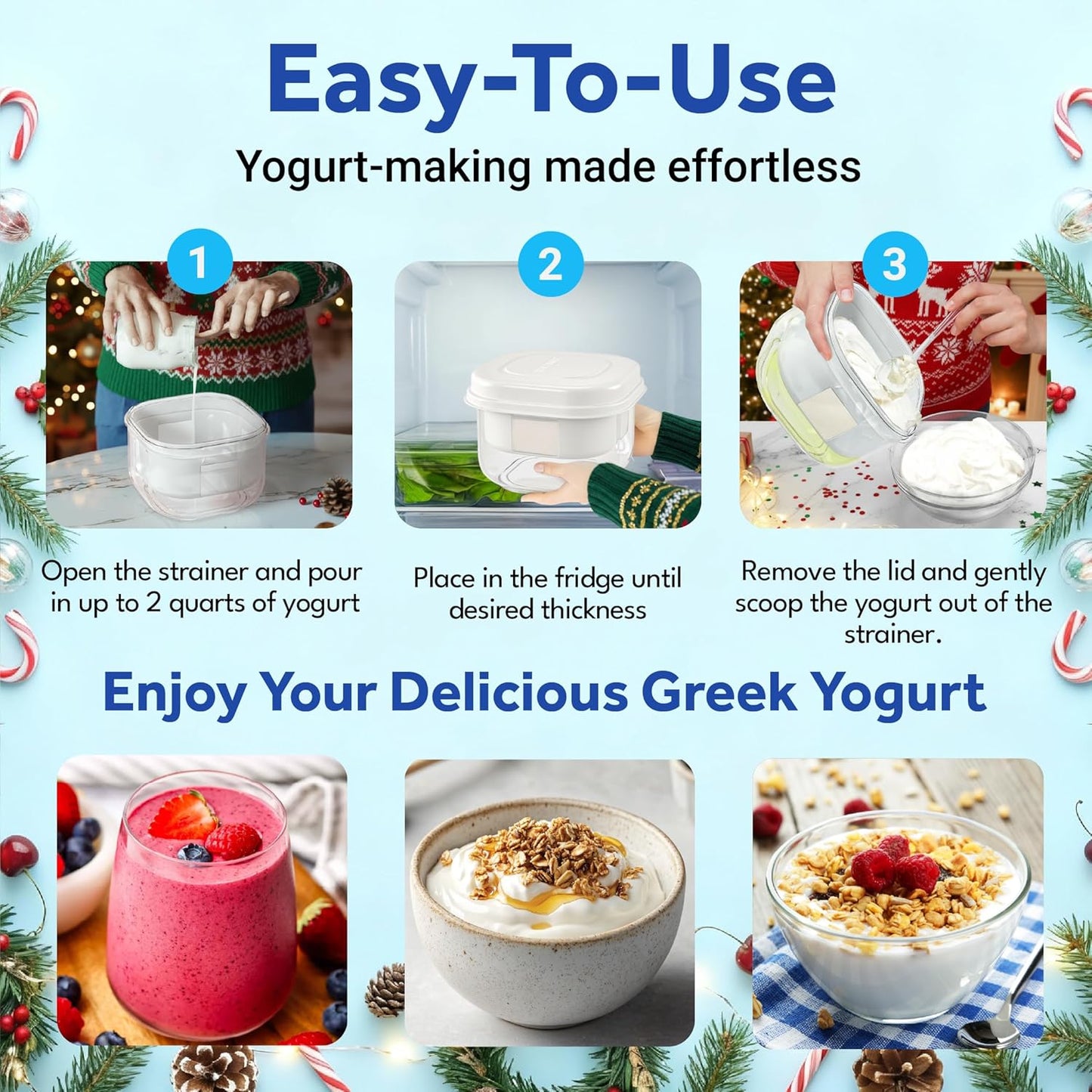 Ultimate Yogurt Strainer