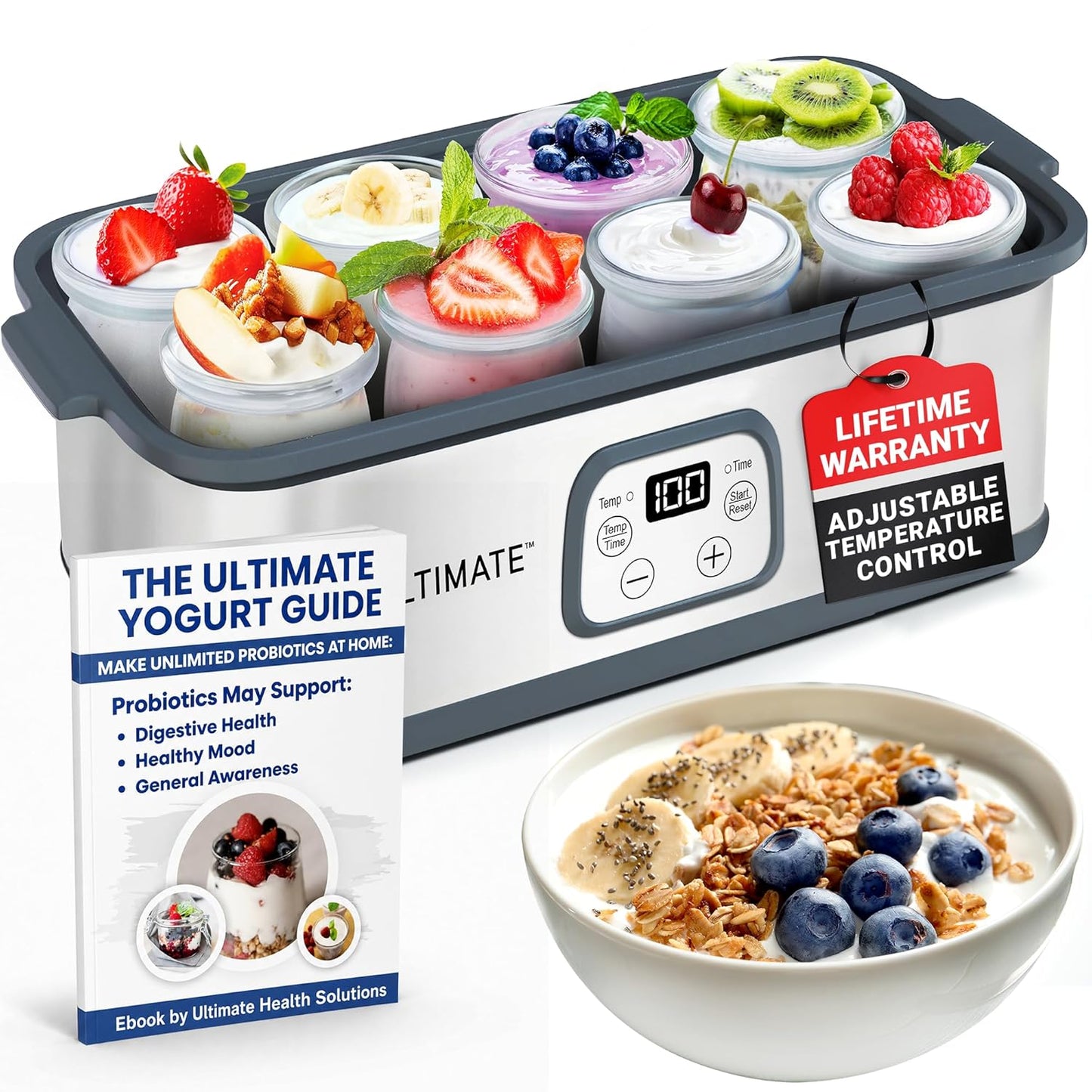 Ultimate Probiotic Yogurt Maker