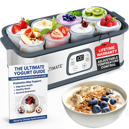Ultimate Probiotic Yogurt Maker
