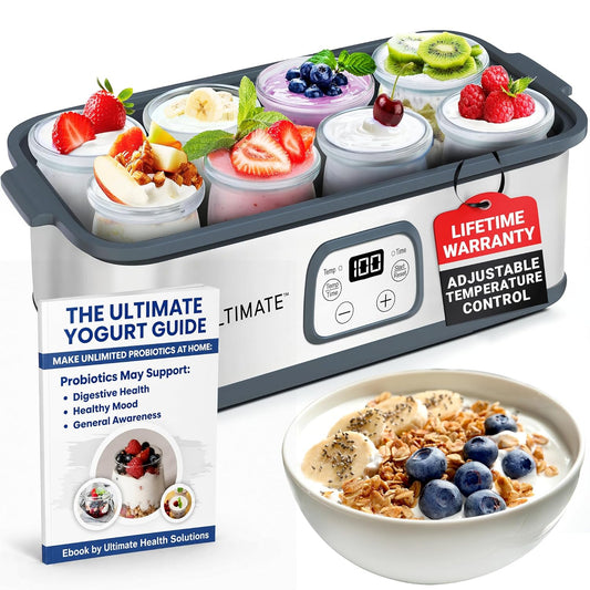 Ultimate Probiotic Yogurt Maker