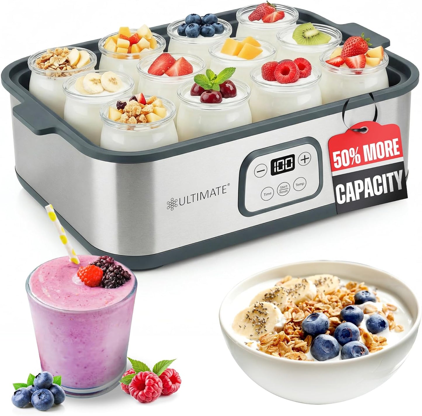 Ultimate Probiotic Yogurt Maker