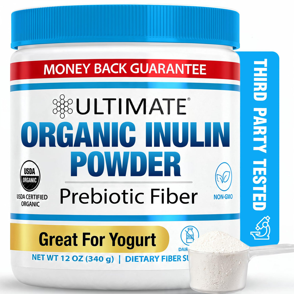 Ultimate Organic Inulin Powder