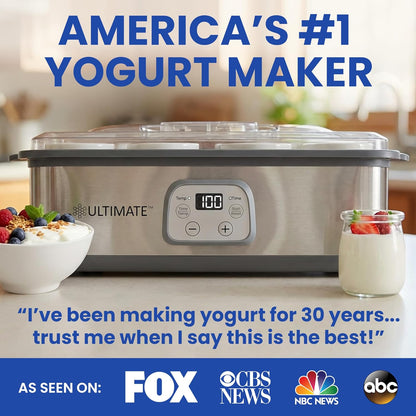 Ultimate Probiotic Yogurt Maker