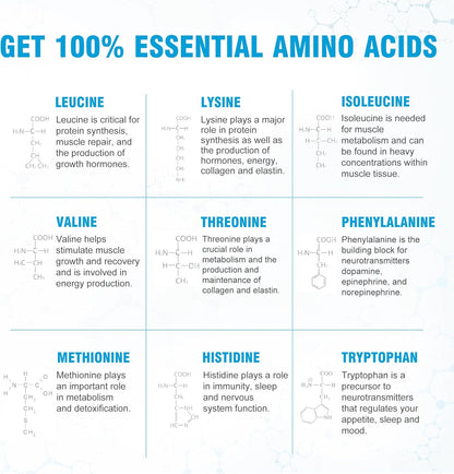 Ultimate Essential Amino Acids Supplement