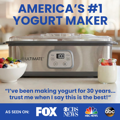 Ultimate Probiotic Yogurt Maker