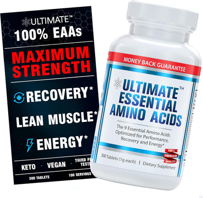 Ultimate Essential Amino Acids Supplement