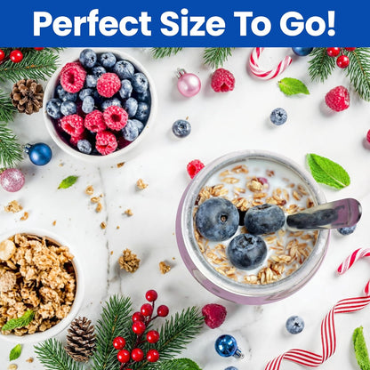 8 pieces Ultimate Yogurt Jars (6oz each)