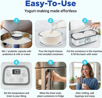 only-With 2 Containers - 1 Quart Each