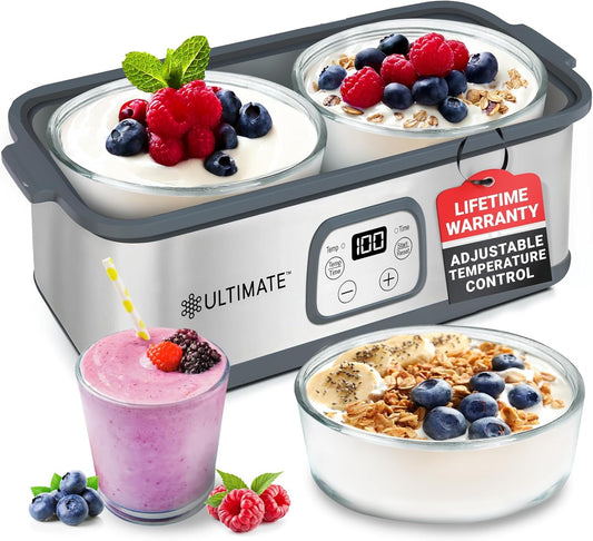 Ultimate Probiotic Yogurt Maker
