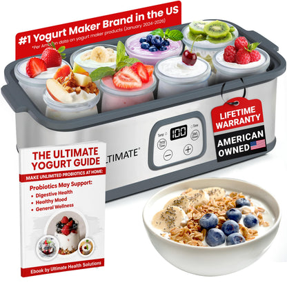 Ultimate Probiotic Yogurt Maker