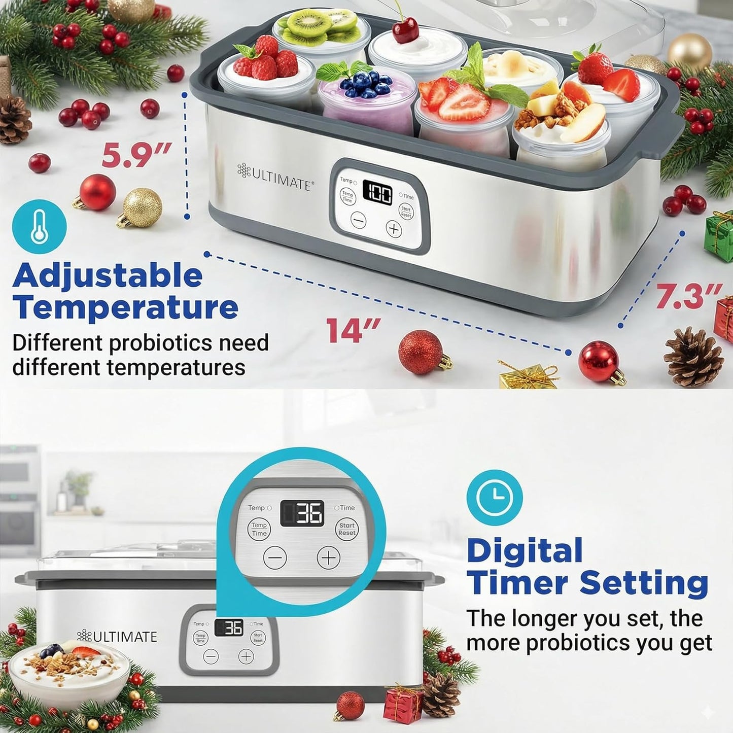 only-With 8 Jars - 6oz Each