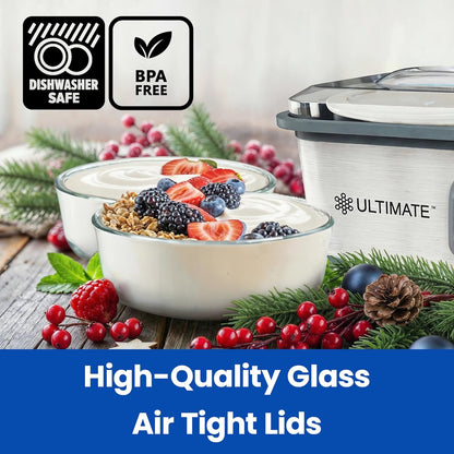 2 pieces Ultimate Yogurt Containers (1-quart each)