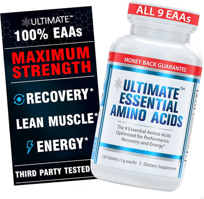 Ultimate Essential Amino Acids Supplement