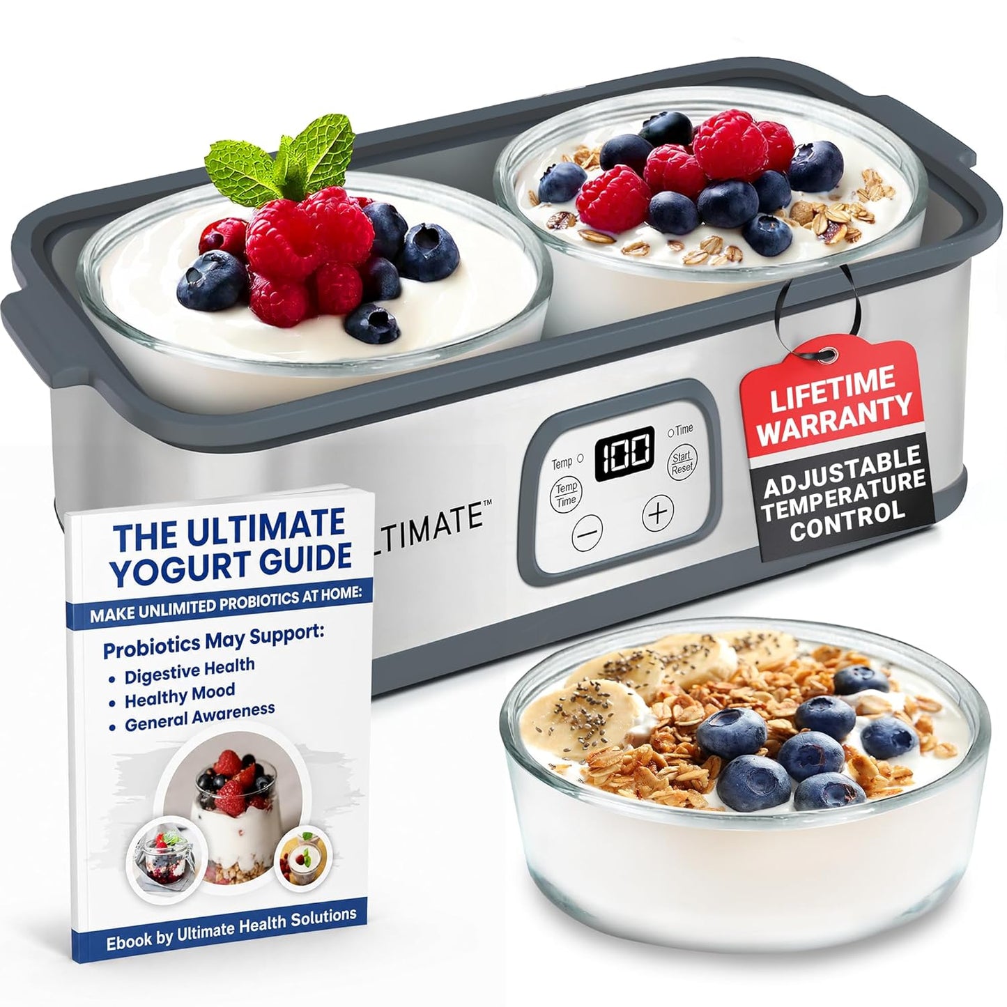 Ultimate Probiotic Yogurt Maker