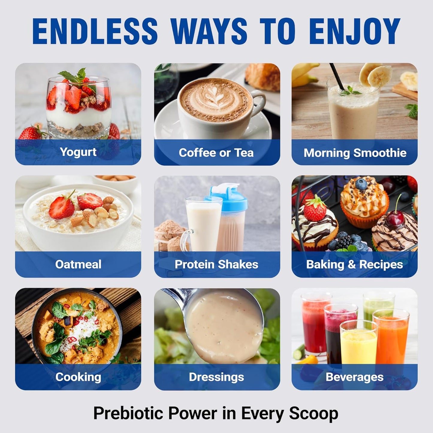 Ultimate Organic Inulin Powder