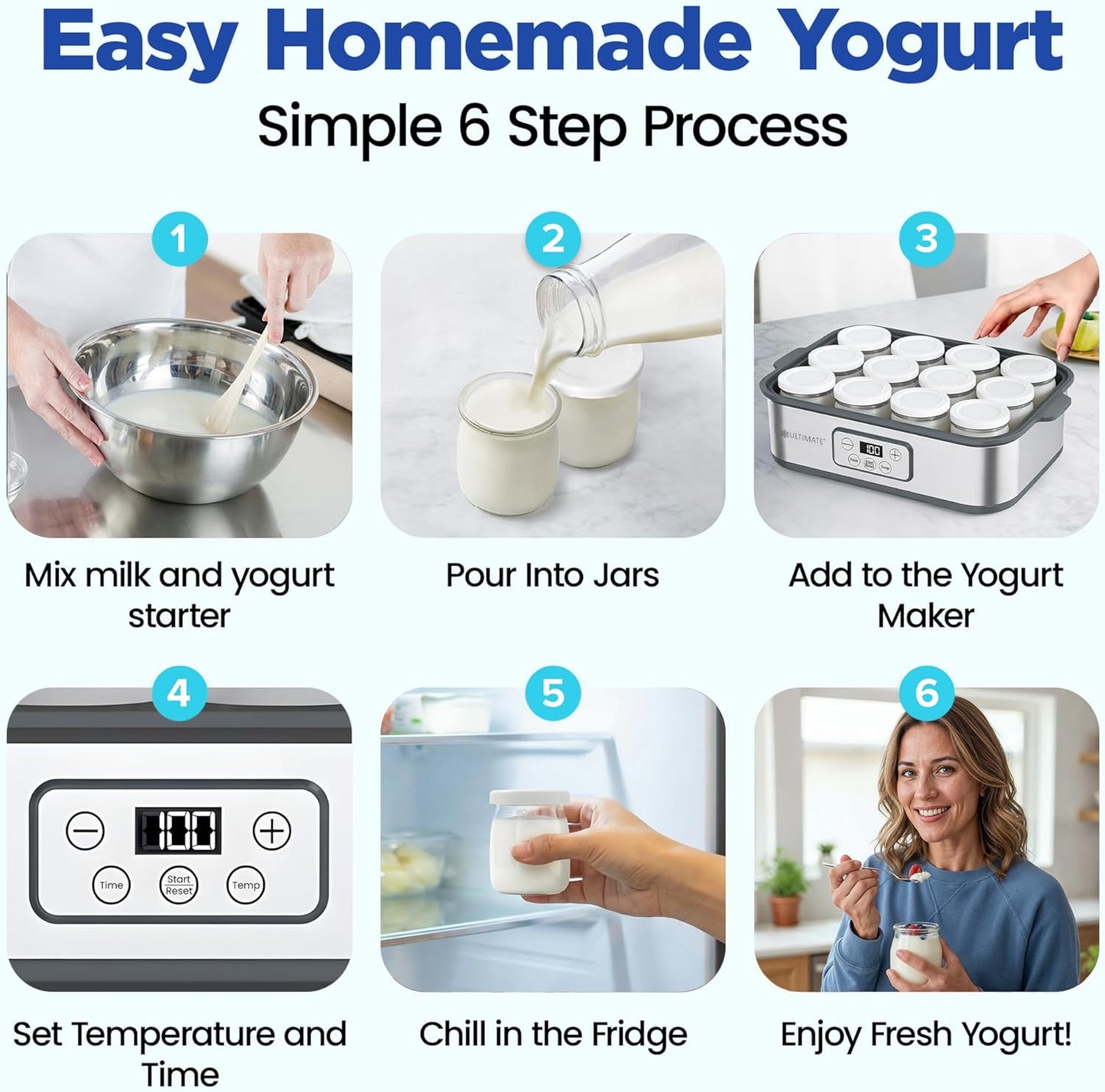 only-With 12 Jars - 6oz Each