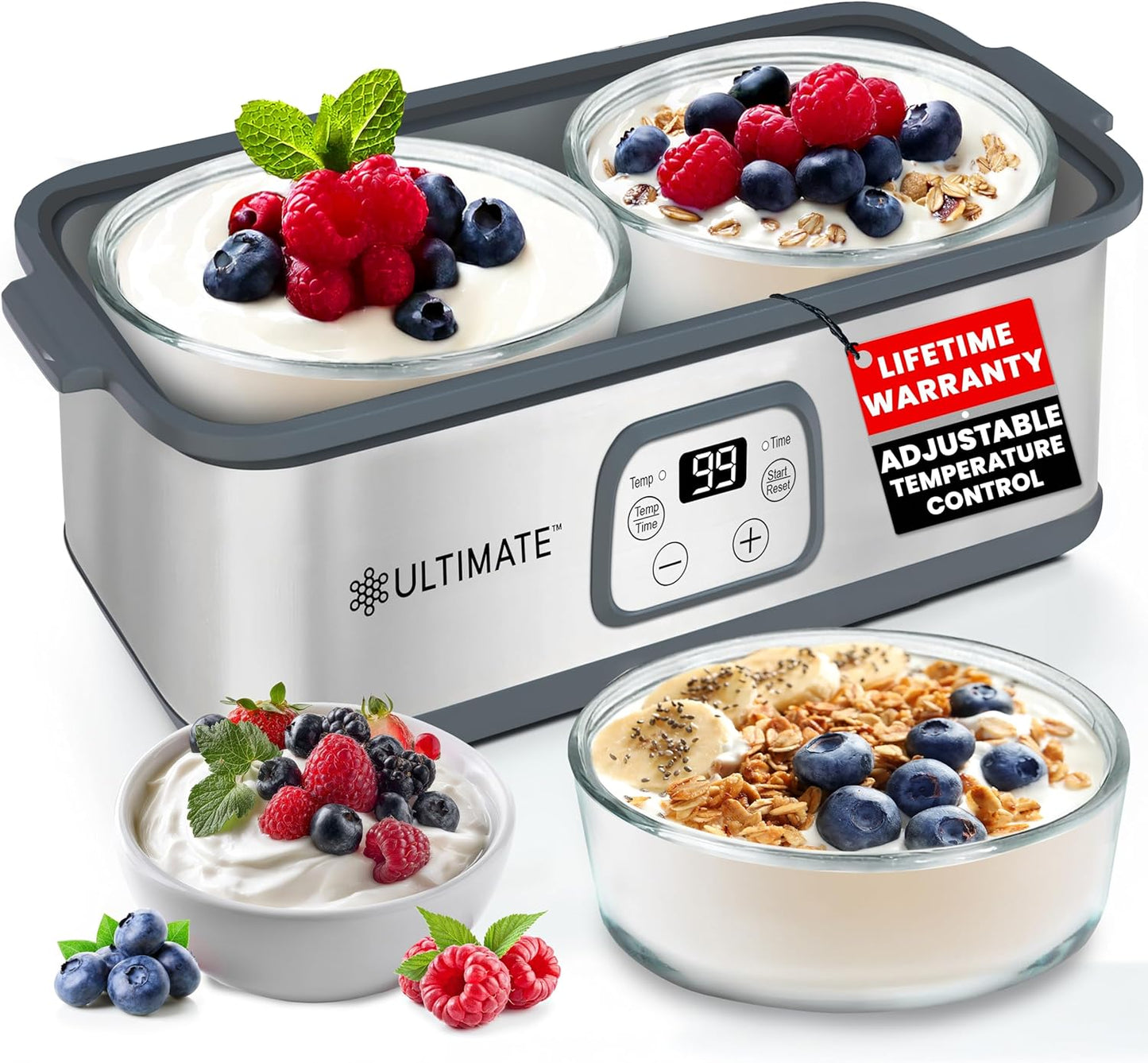 Ultimate Probiotic Yogurt Maker