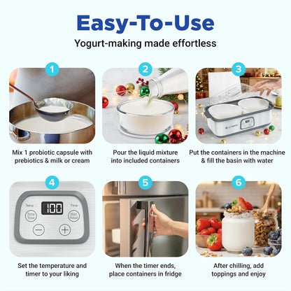 only-With 2 Containers - 1 Quart Each