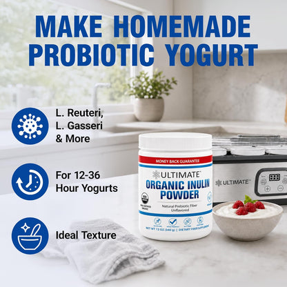 Ultimate Organic Inulin Powder