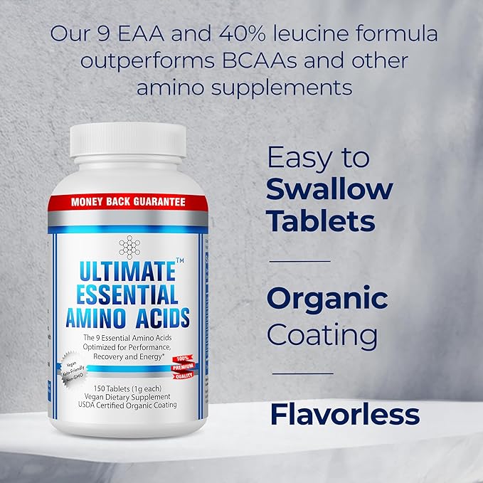 Ultimate Essential Amino Acids Supplement