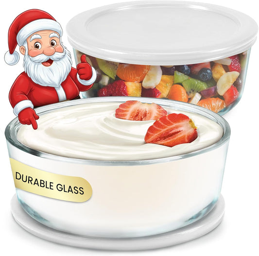 2 pieces Ultimate Yogurt Containers (1-quart each)