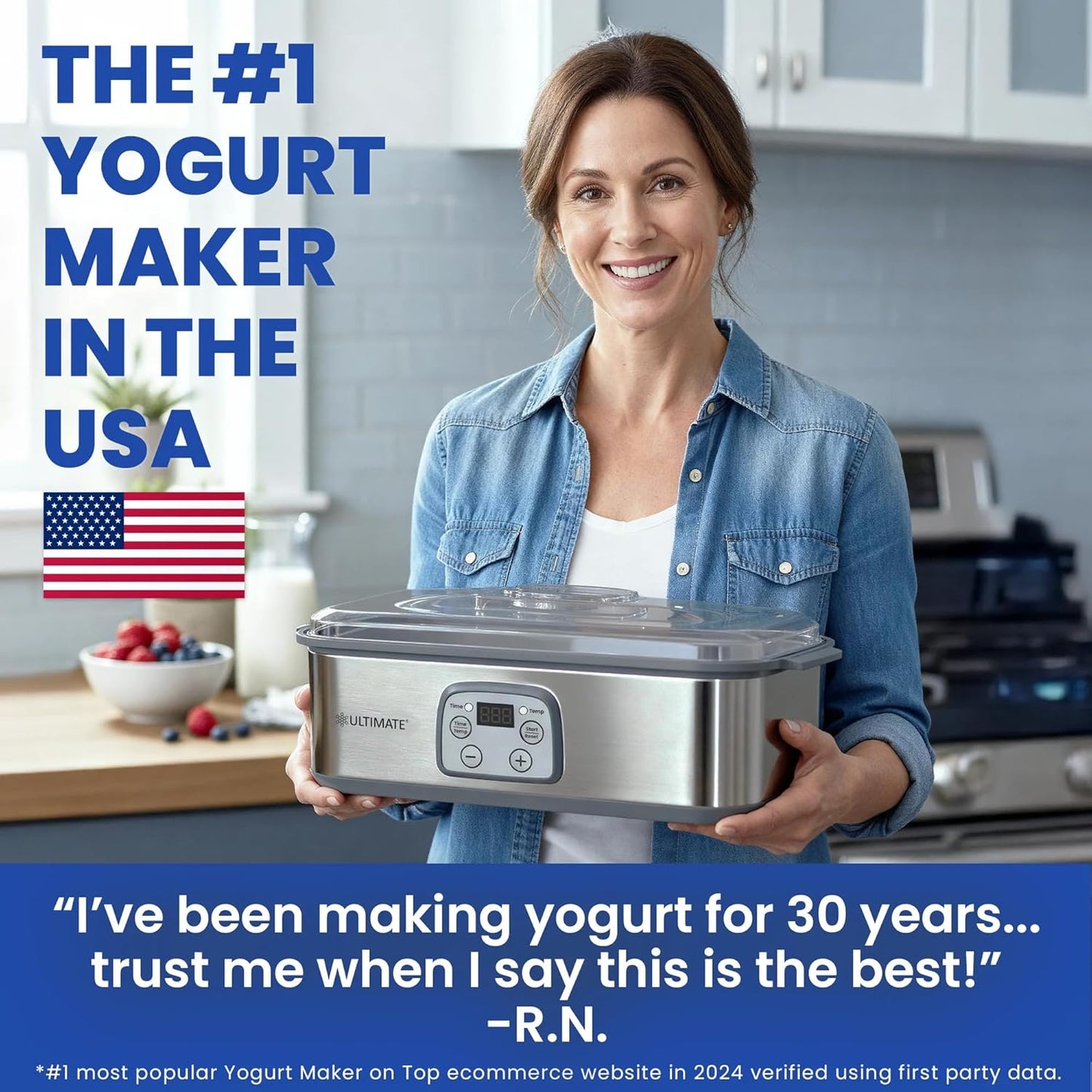 Ultimate Probiotic Yogurt Maker