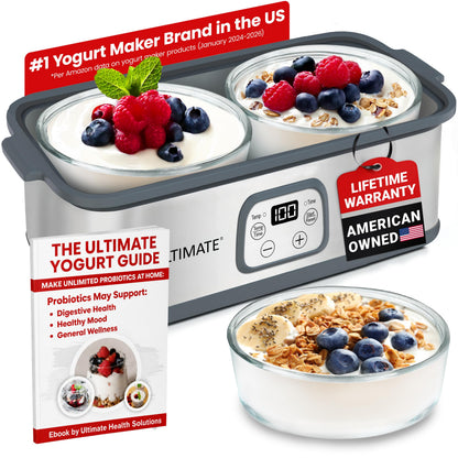 Ultimate Probiotic Yogurt Maker
