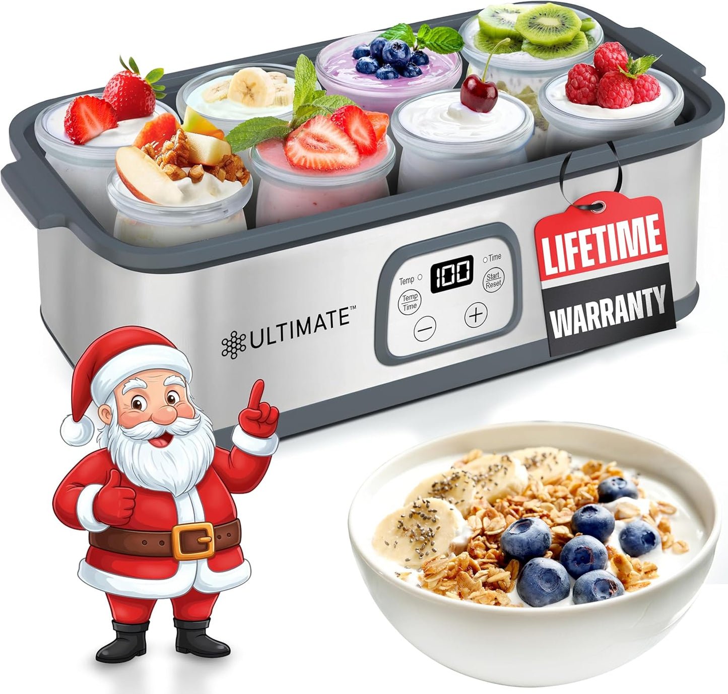 Ultimate Probiotic Yogurt Maker