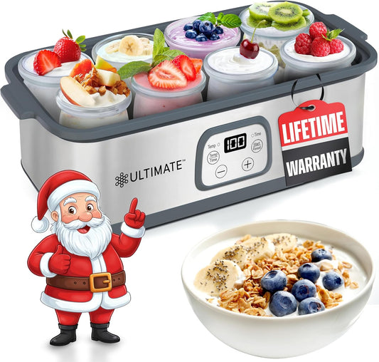 Ultimate Probiotic Yogurt Maker