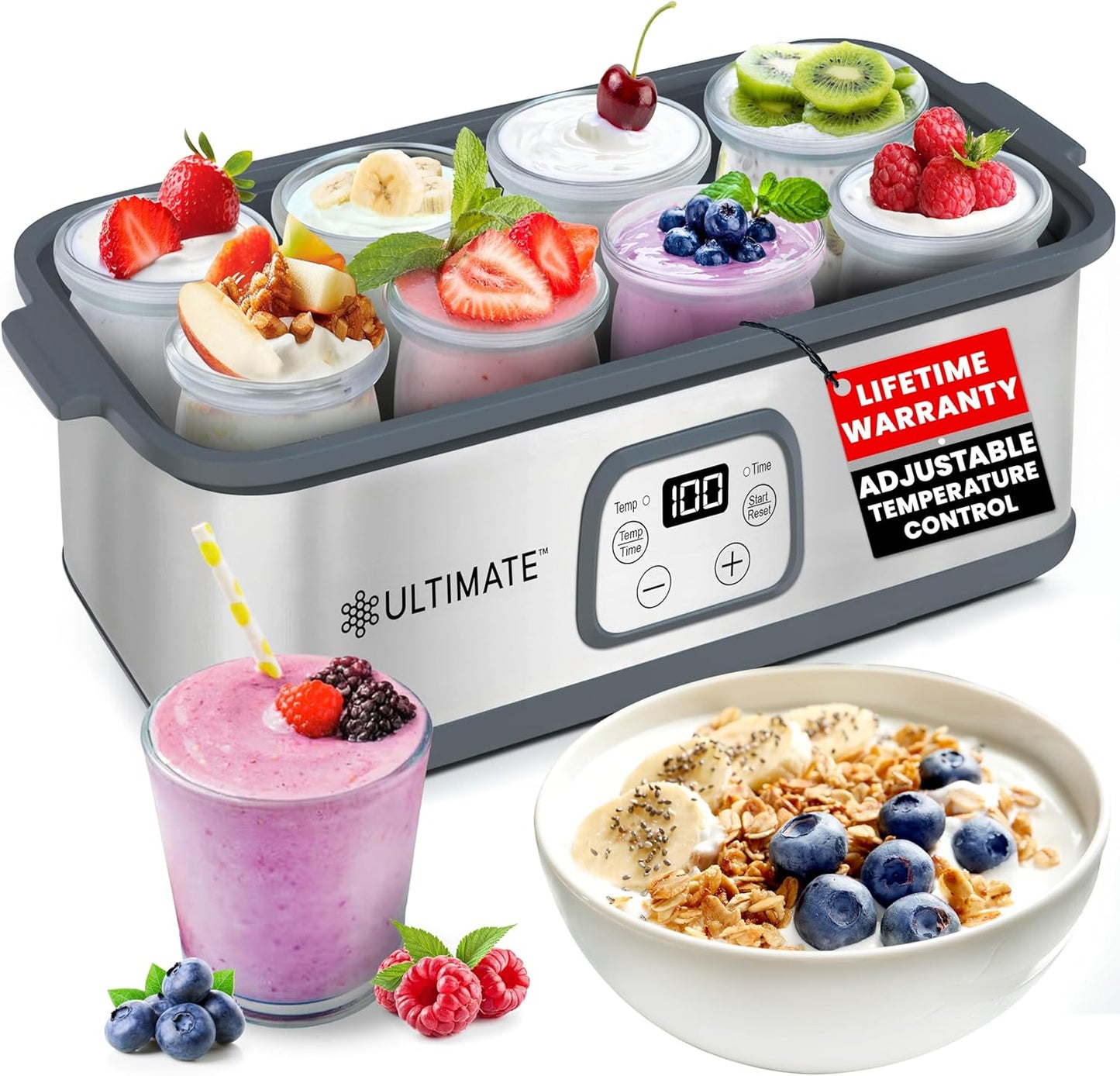 Ultimate Probiotic Yogurt Maker