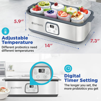 only-With 8 Jars - 6oz Each