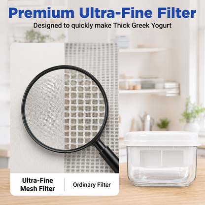 Ultimate Yogurt Strainer