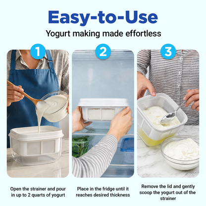 Ultimate Yogurt Strainer