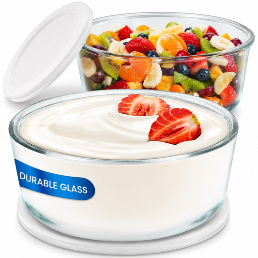 2 pieces Ultimate Yogurt Containers (1-quart each)