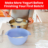 8 pieces Ultimate Yogurt Jars (6oz each) - Ultimate