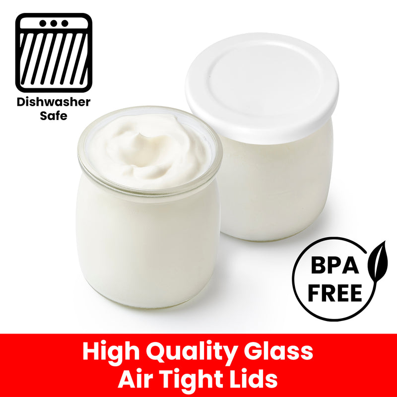 13 Brilliant Uses For Glass Yogurt Jars