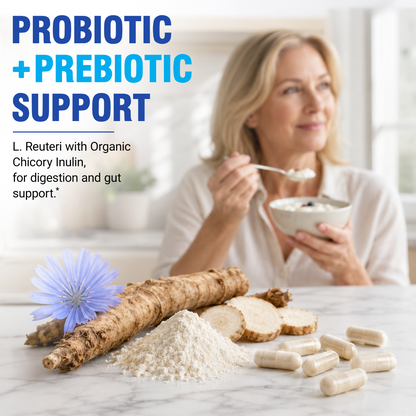 Ultimate L. Reuteri Probiotic Capsules