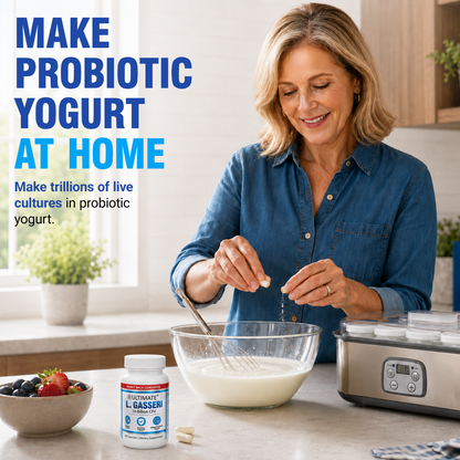 Ultimate L. Gasseri Probiotic Capsules