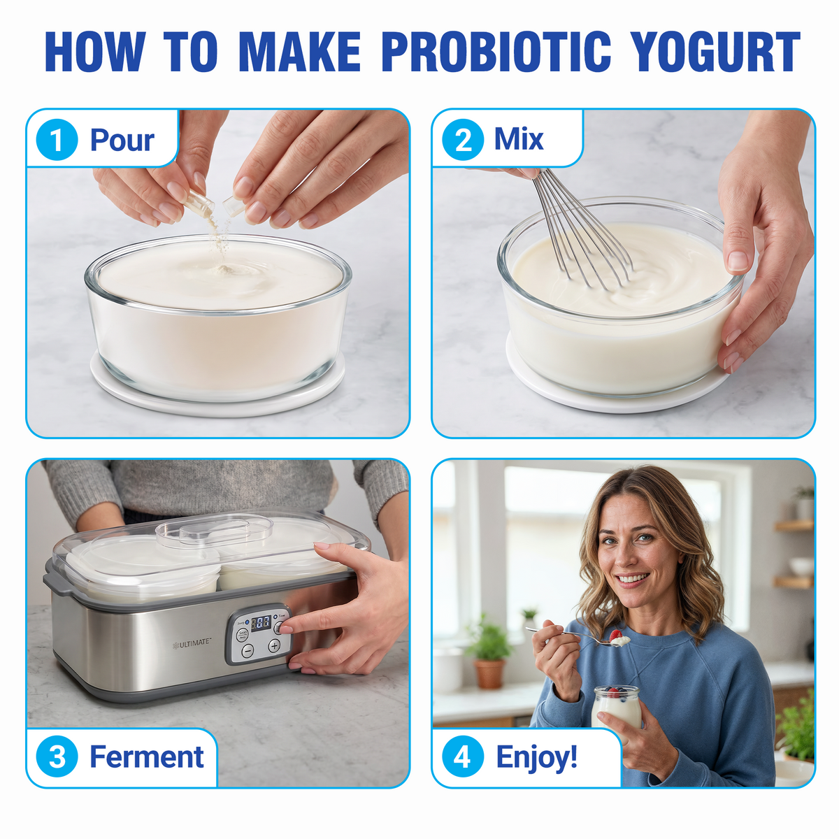 Ultimate L. Reuteri Probiotic Capsules