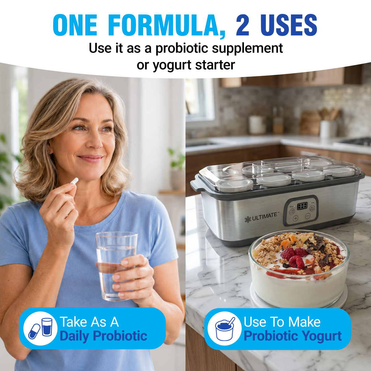 Ultimate L. Reuteri Probiotic Capsules