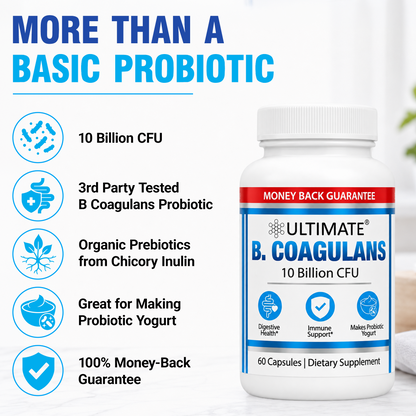 Ultimate B. Coagulans Probiotic Capsules