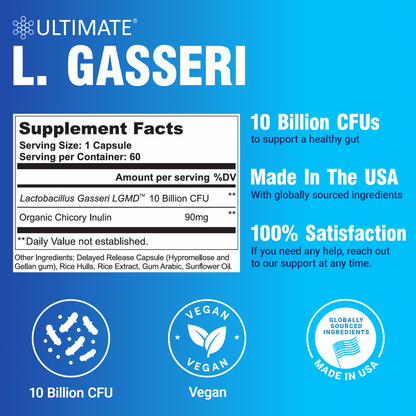 Ultimate L. Gasseri Probiotic Capsules